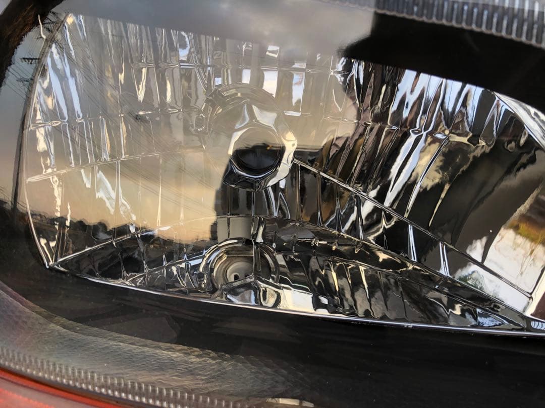 トヨタ ハイエース100系　ヘッドライト　左右セット　ウィンカー付き　LED付き