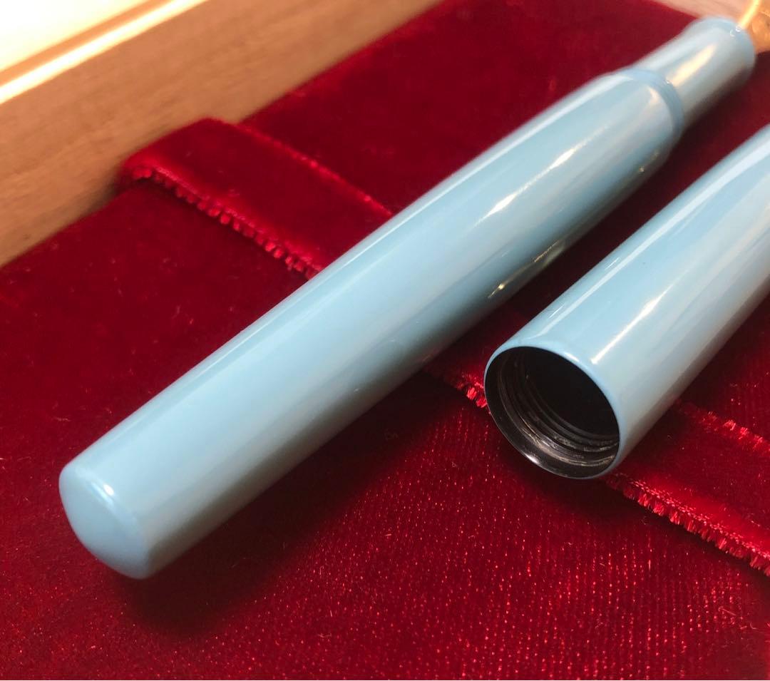 中屋万年筆　ネオスタンダード　天色（特別色•限定品）