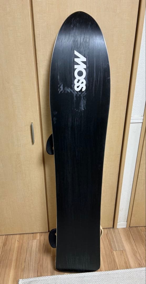 MOSS STICK スノーボード BURTONビンディング付