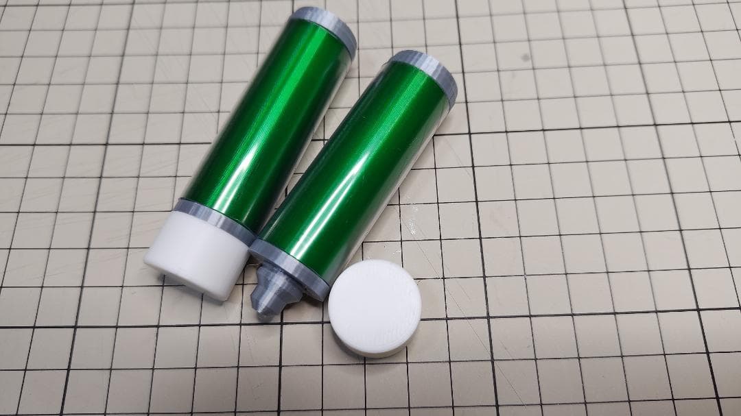 バイオハザードヴィレッジ　BSAA兵　MED INJECTOR（回復アンプル）