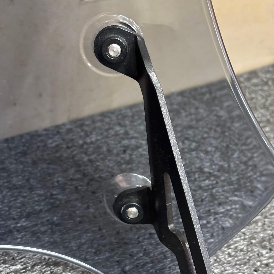 DART ウインドシールド スモーク　motoguzzi v7 モトグッチ