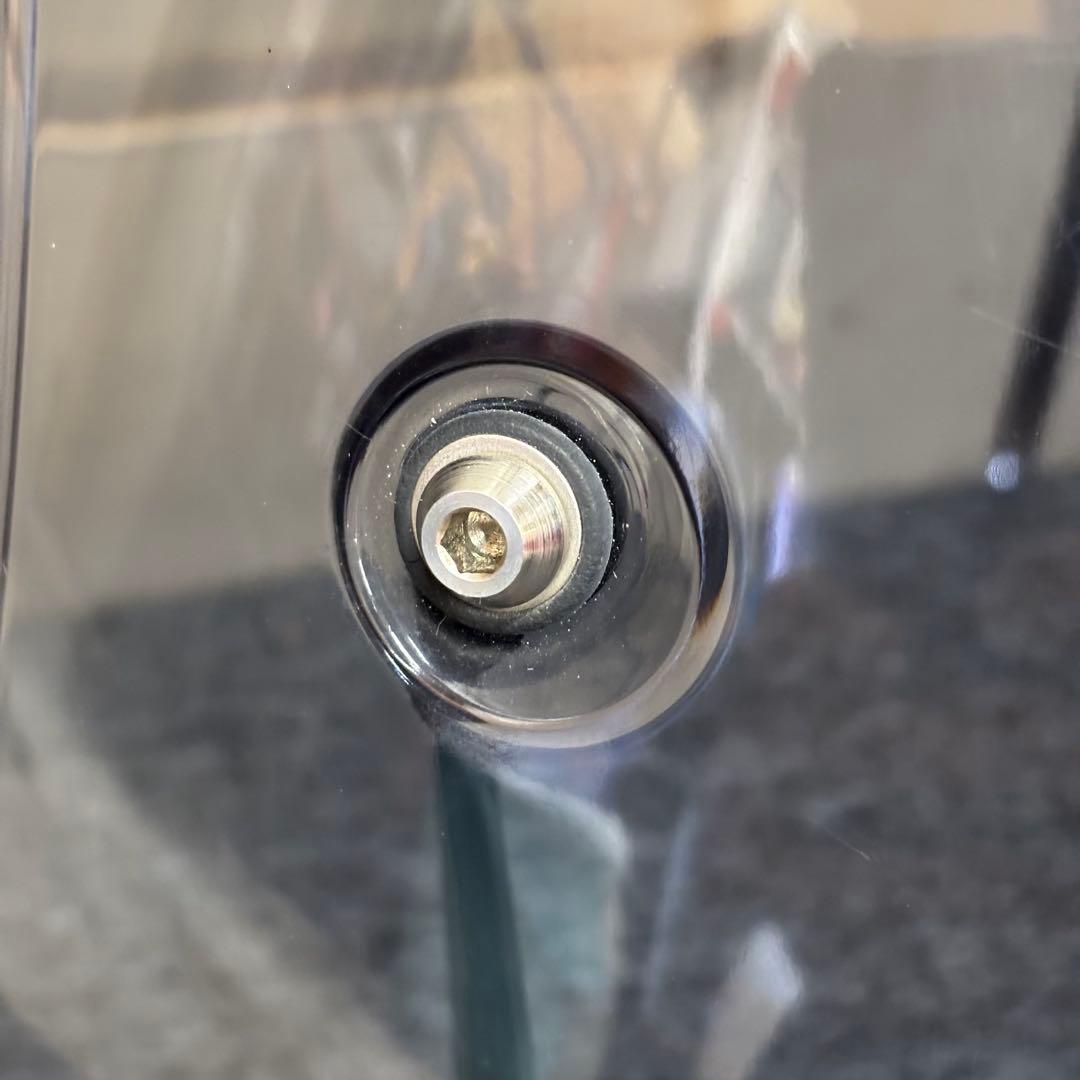 DART ウインドシールド スモーク　motoguzzi v7 モトグッチ