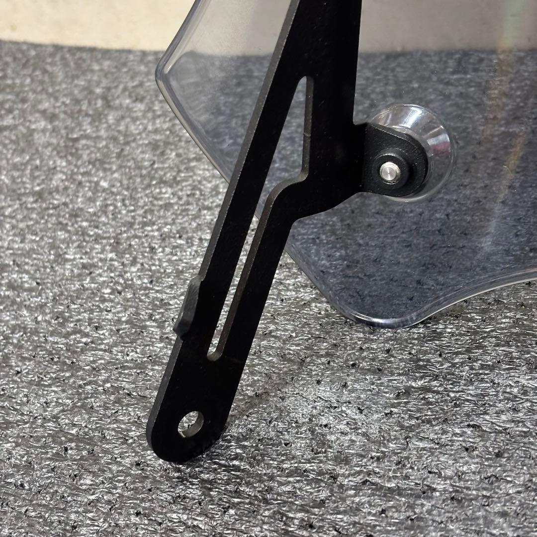 DART ウインドシールド スモーク　motoguzzi v7 モトグッチ