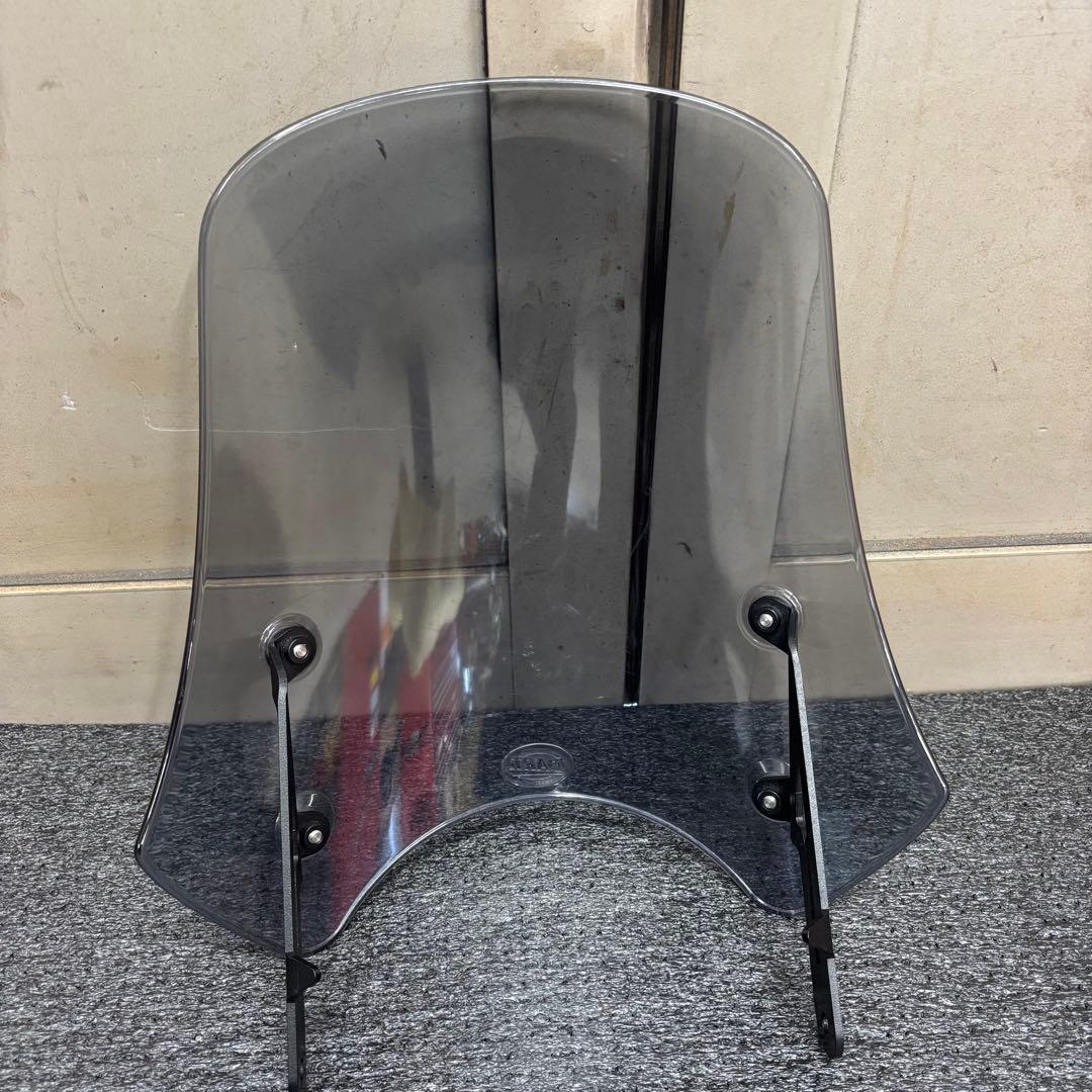 DART ウインドシールド スモーク　motoguzzi v7 モトグッチ