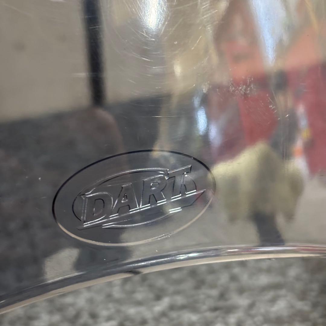 DART ウインドシールド スモーク　motoguzzi v7 モトグッチ