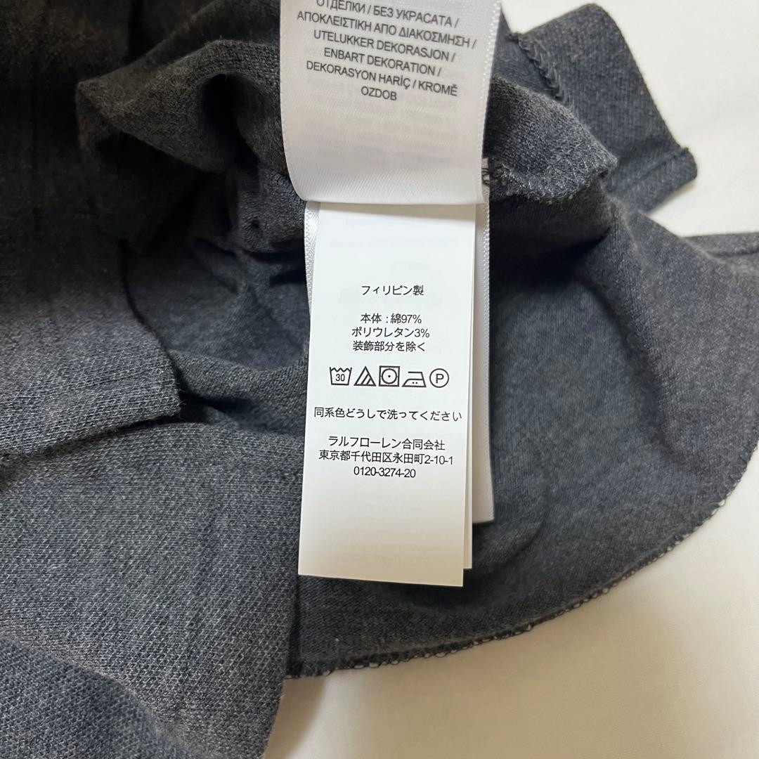 Polo Ralph Lauren ポロシャツ S ダークグレー