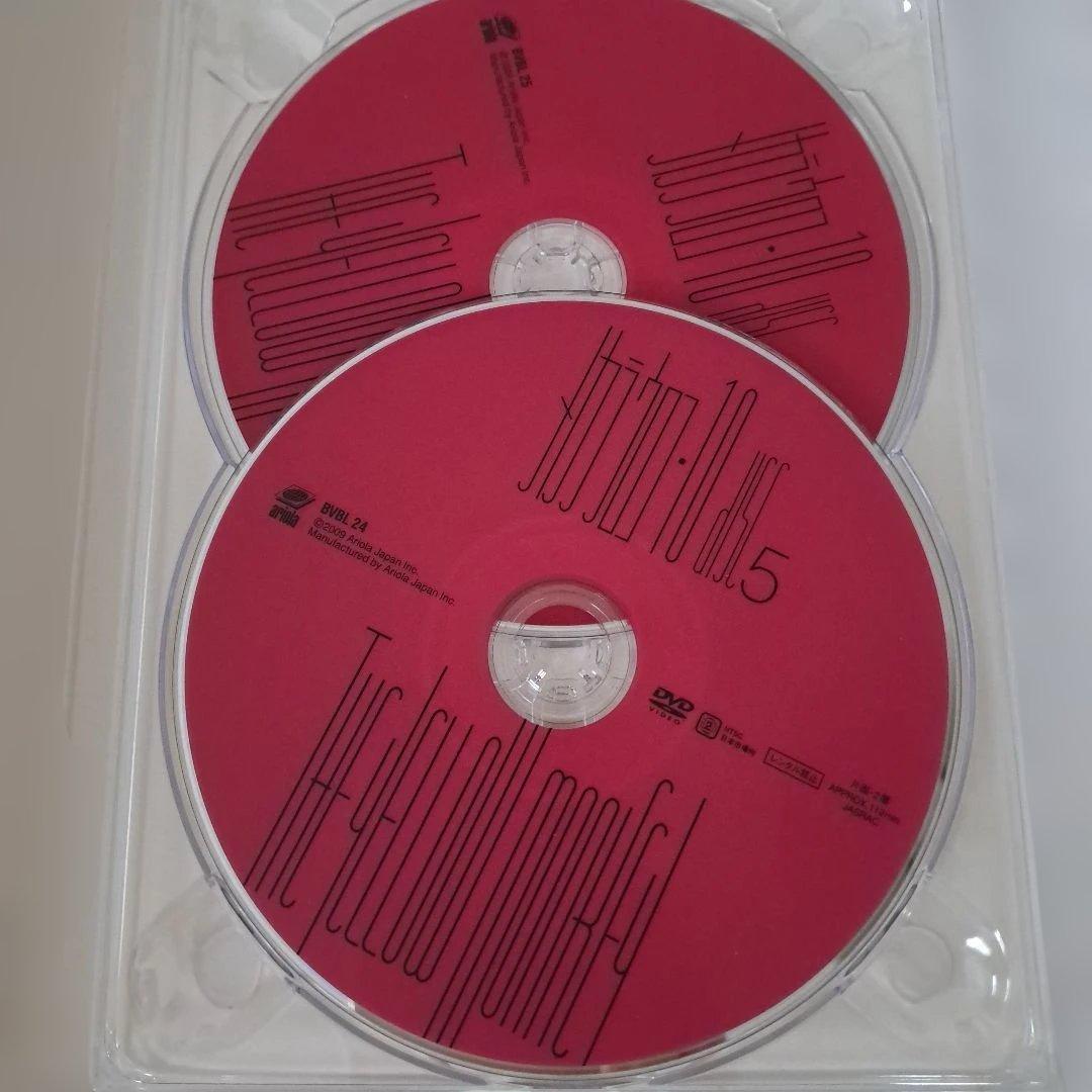 THE YELLOW MONKEY メカラウロコ Live DVD Box