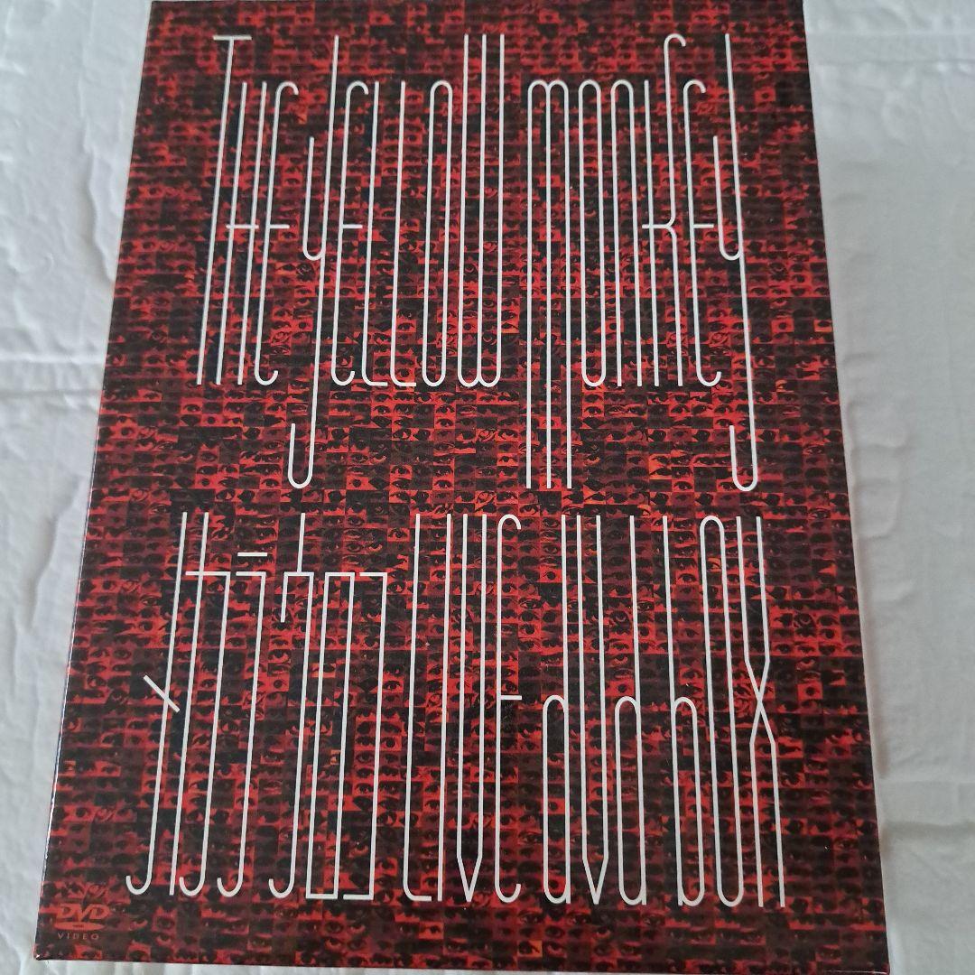 THE YELLOW MONKEY メカラウロコ Live DVD Box