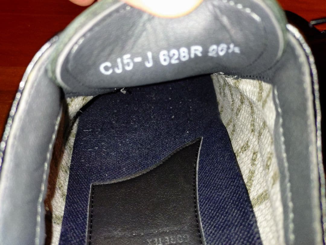 REGAL　628R　GORE-TEX　革靴　ブラック　ウィングチップ　26.5