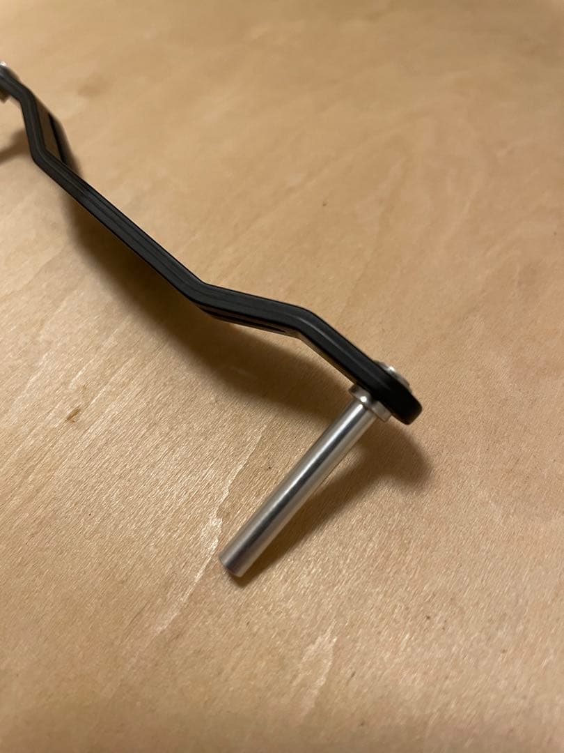 【極美品】 slp ダイワ カーボンクランクハンドル 95mm