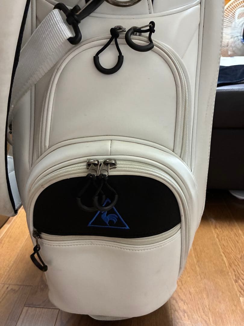 LE COQ SPORTIF キャディバッグ サブバッグ 収納型 希少！