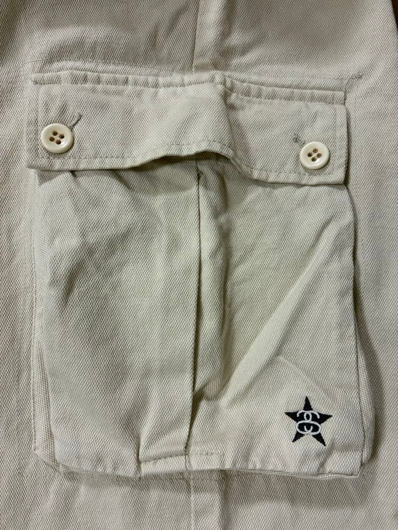 stussyカーゴパンツ