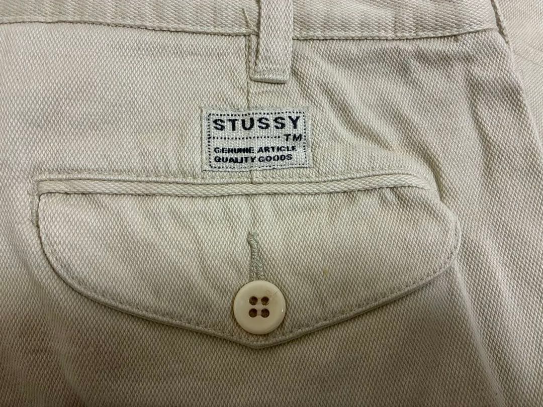stussyカーゴパンツ