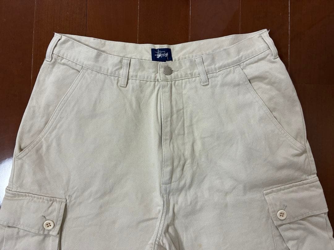 stussyカーゴパンツ