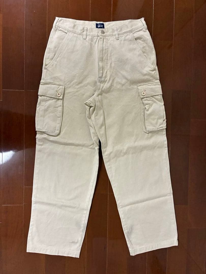 stussyカーゴパンツ
