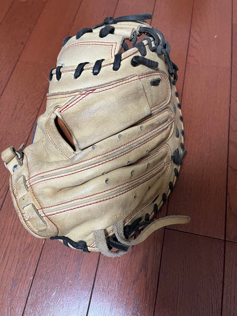 Rawlings 硬式グローブ キャメル 収納袋付き