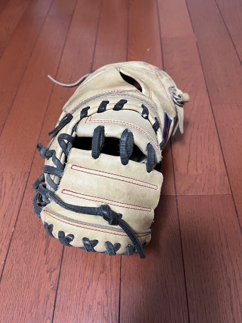 Rawlings 硬式グローブ キャメル 収納袋付き