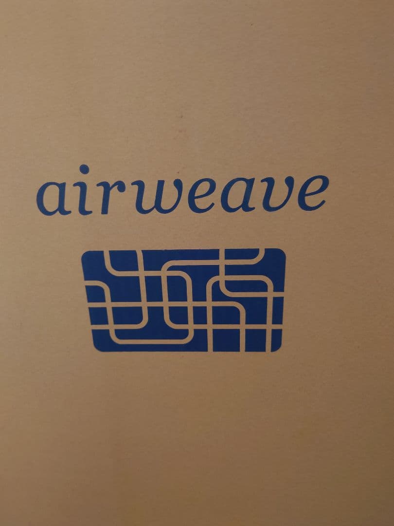 エアウィ−ブマットレス　ダブルZ01三つ折り