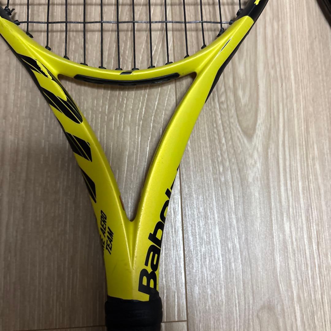 Babolat Pure Aero 2019 TEAM 2本　ピュアアエロチーム
