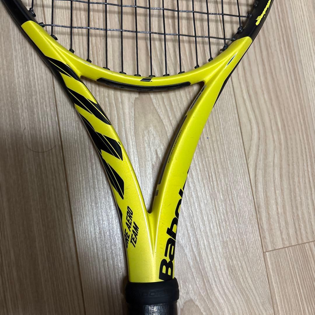 Babolat Pure Aero 2019 TEAM 2本　ピュアアエロチーム