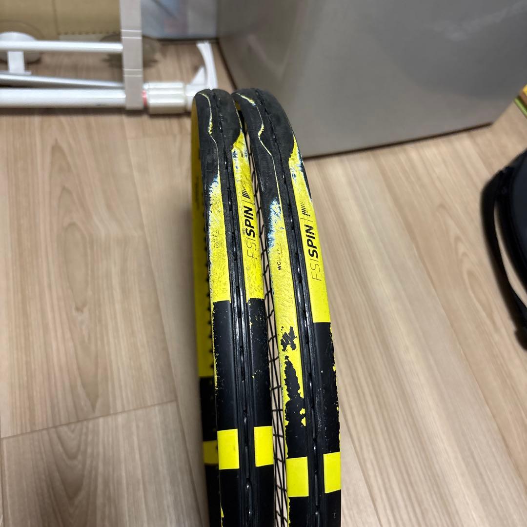 Babolat Pure Aero 2019 TEAM 2本　ピュアアエロチーム