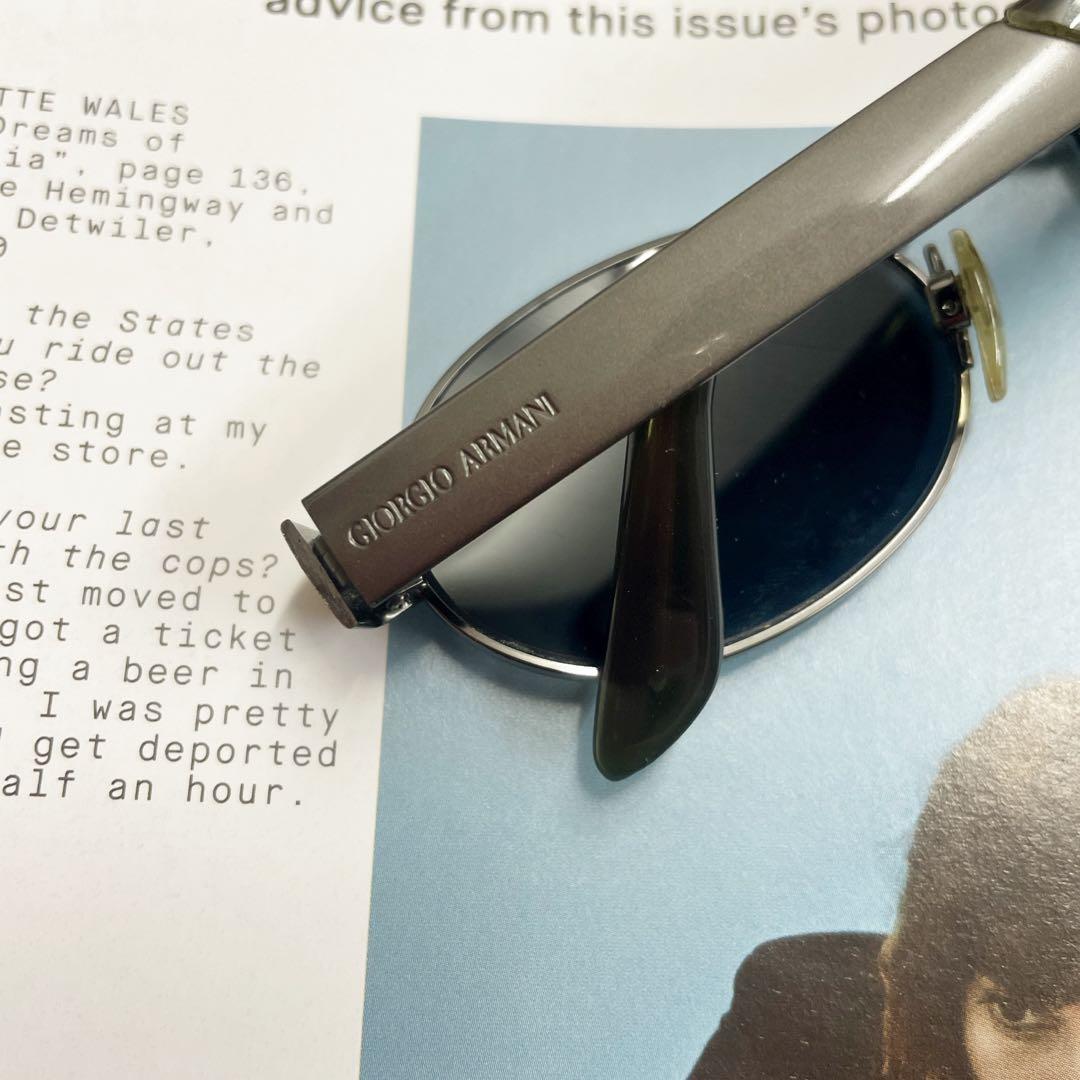 GIORGIO ARMANI ジョルジオ アルマーニ2000年代初頭サングラス