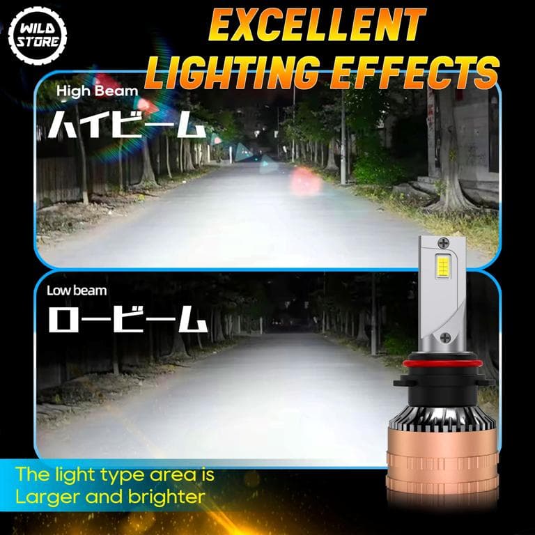 せながとうま　3セット1万円 ◆ LED ヘッドライト H4 爆光CSP