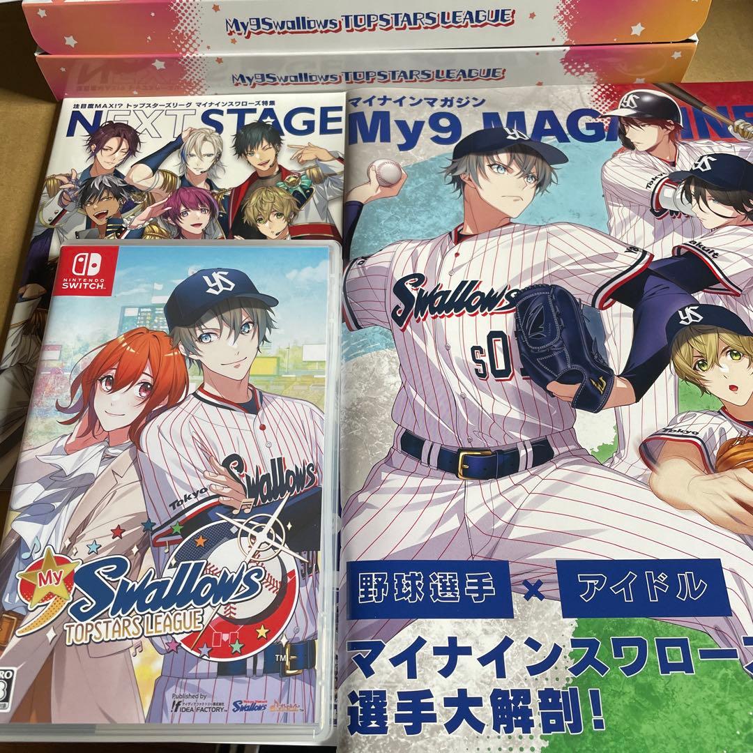 Nintendo Switch Switch My9Swallows TOPSTARS LEAGUE