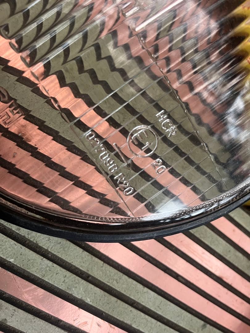 ポルシェ純正ガラスレンズ　ボッシュ　911/964