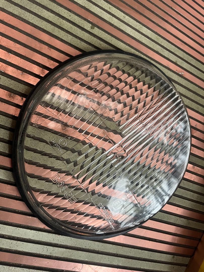 ポルシェ純正ガラスレンズ　ボッシュ　911/964