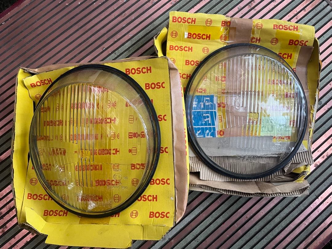 ポルシェ純正ガラスレンズ　ボッシュ　911/964