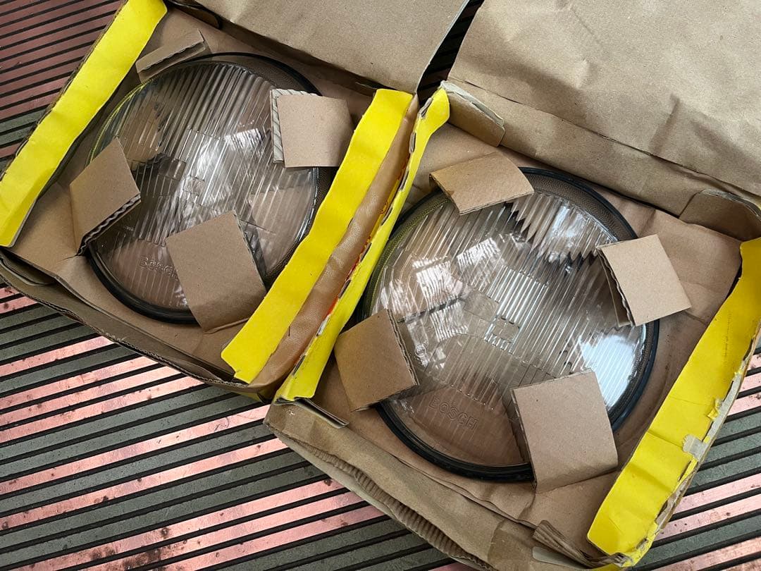 ポルシェ純正ガラスレンズ　ボッシュ　911/964