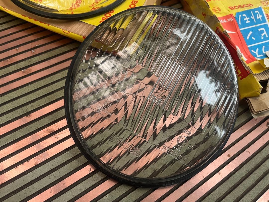 ポルシェ純正ガラスレンズ　ボッシュ　911/964