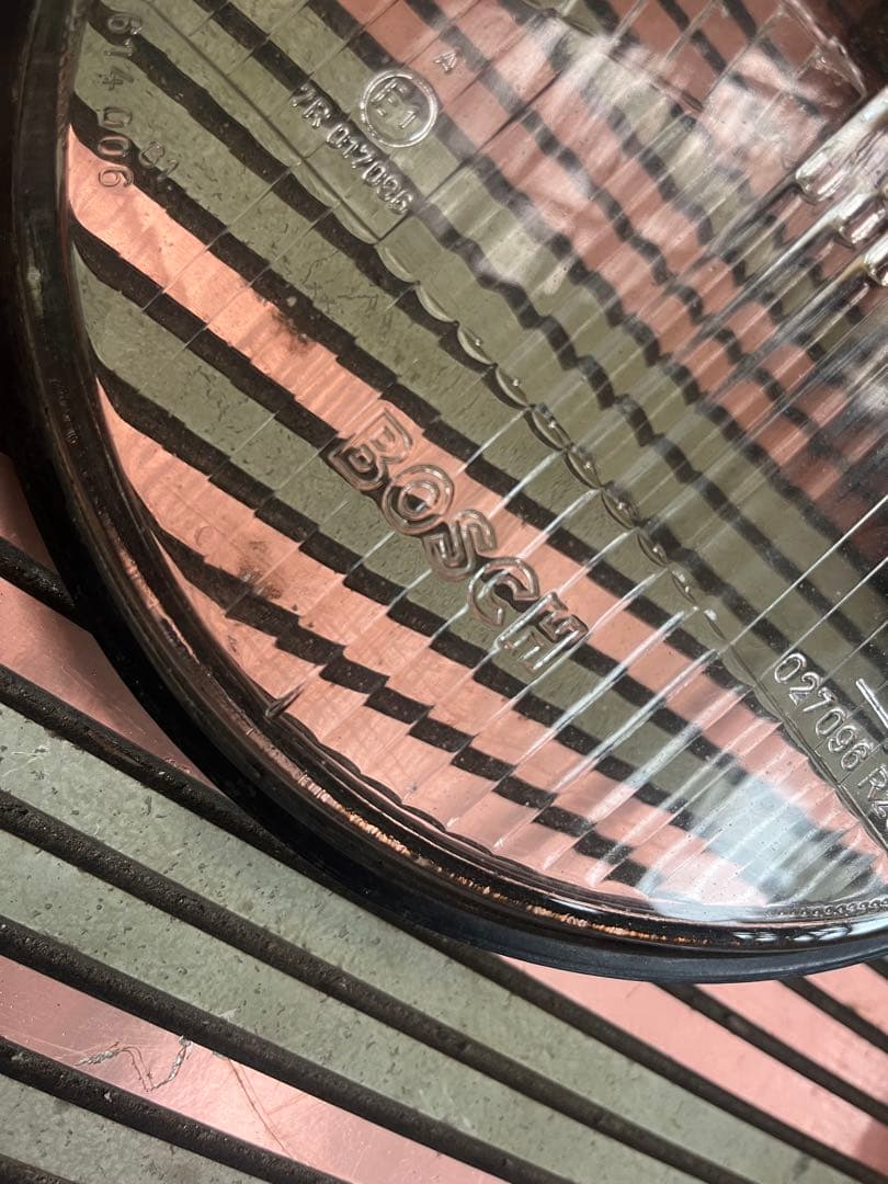 ポルシェ純正ガラスレンズ　ボッシュ　911/964