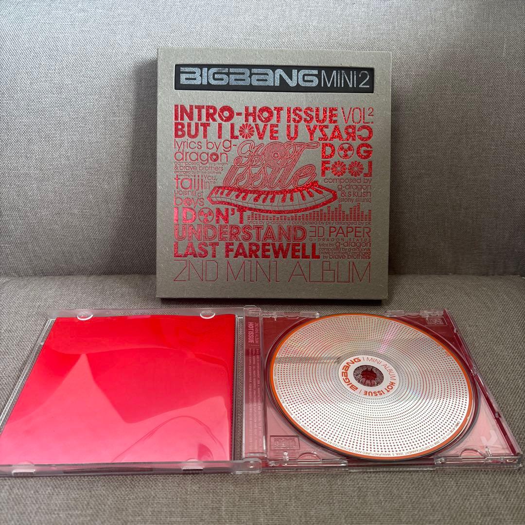 K-POP・アジア BIGBANG MINI 1, 2, 3