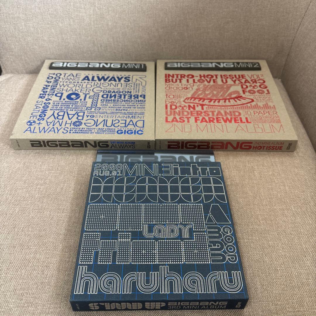K-POP・アジア BIGBANG MINI 1, 2, 3