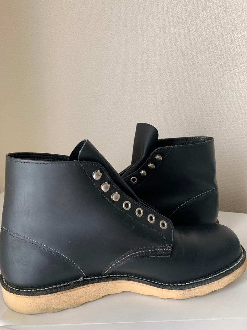 【良品】レッドウィング8165アイリッシュセッター ブラッククローム