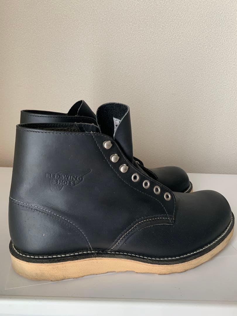 【良品】レッドウィング8165アイリッシュセッター ブラッククローム