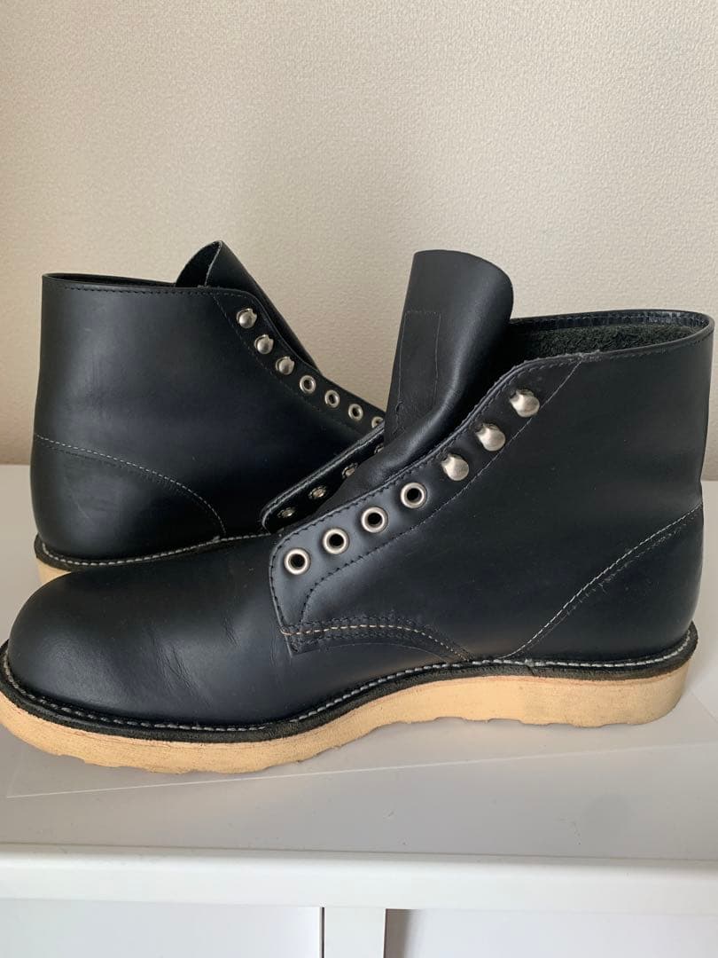 【良品】レッドウィング8165アイリッシュセッター ブラッククローム