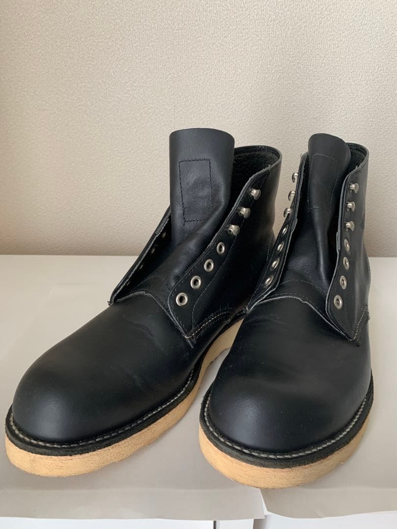 【良品】レッドウィング8165アイリッシュセッター ブラッククローム