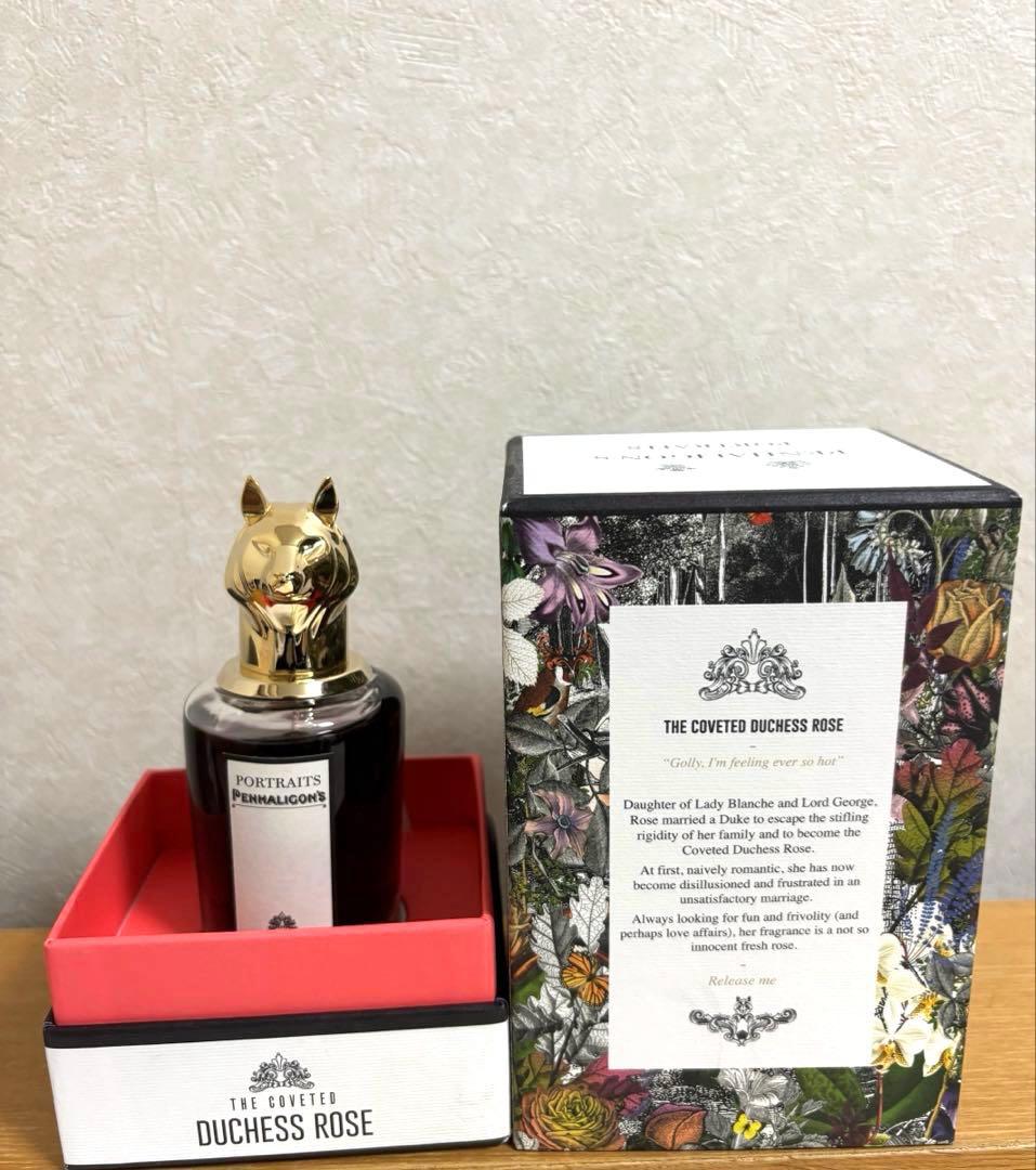 【新品未使用】ペンハリガン ザ コヴェテッド デュシェスローズ オードパルファム