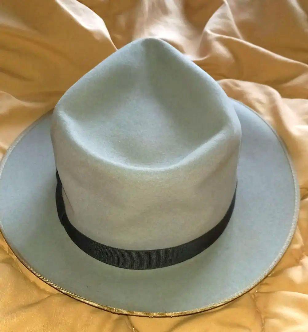 50s Lee ブラックレーベル ハット ウォーターブロック　フェルト5番街