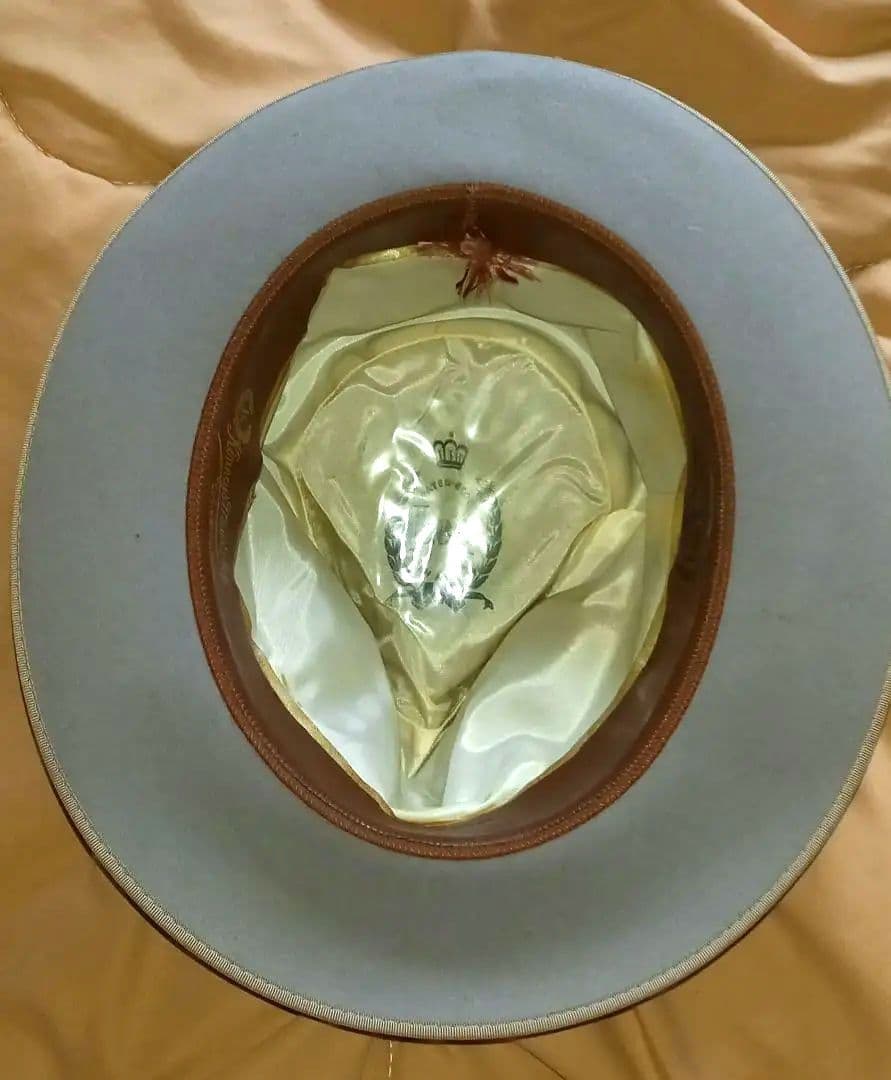 50s Lee ブラックレーベル ハット ウォーターブロック　フェルト5番街