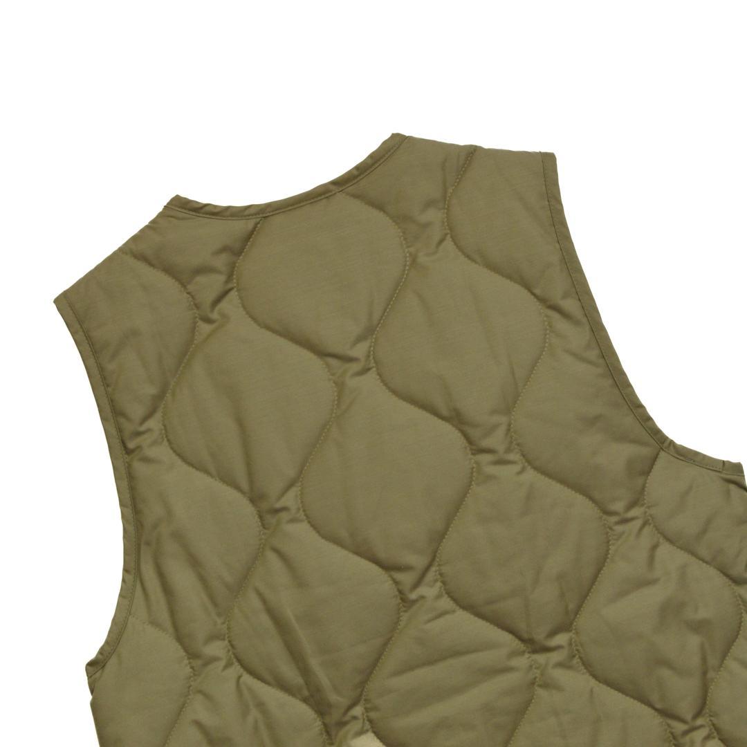 【美品】ROCKEY MOUNTINロッキーマウンテン ダウンベスト Sカーキ.
