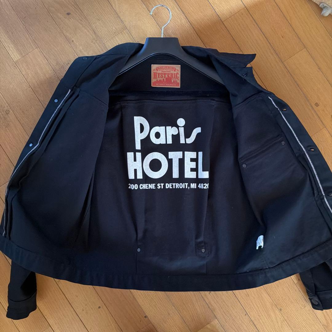 キムタク　私物　ヒステリックグラマー　野口強　デニムジャケット