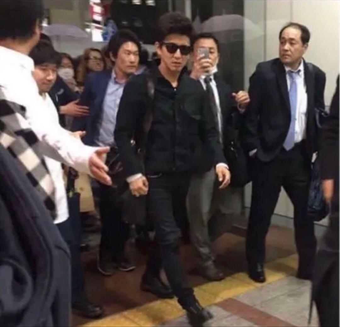 キムタク　私物　ヒステリックグラマー　野口強　デニムジャケット