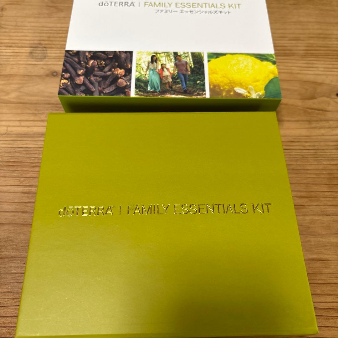 ドテラファミリーエッセンシャルキット