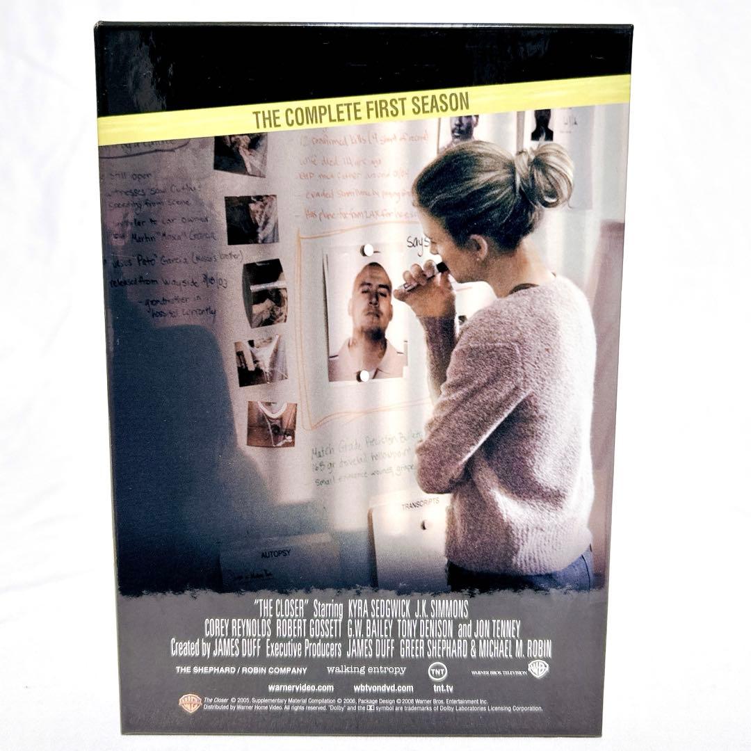 【即発送】 THEクローザー シーズン1・3 DVD-BOX サスペンスドラマ