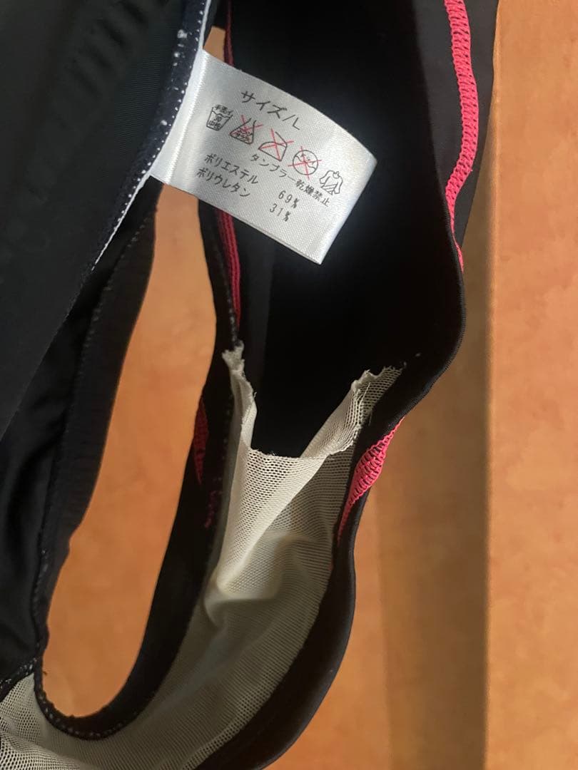 KOZ 黒 スイムウェア