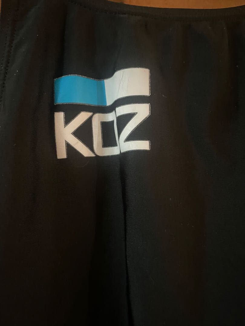 KOZ 黒 スイムウェア